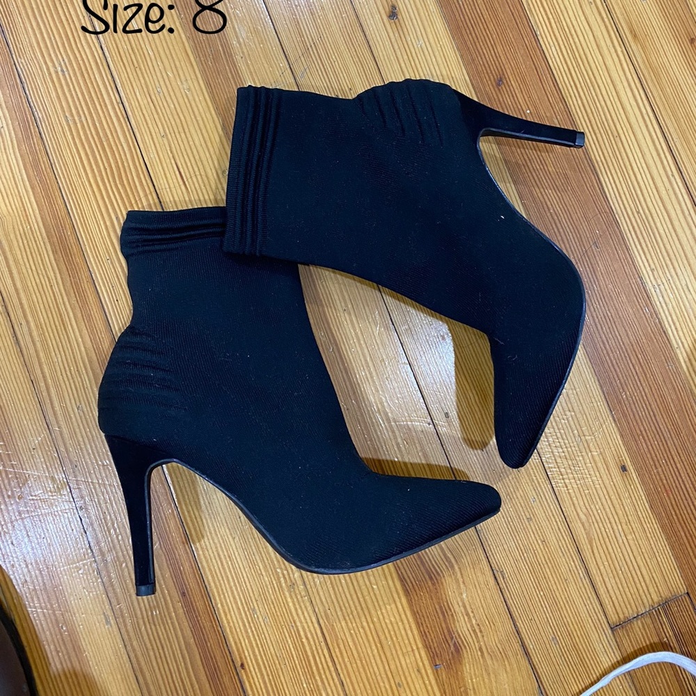 Black Booties